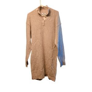 525 America Wool Blend Sweater Dress - Size Large